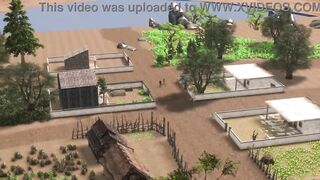 Jangle mein Indian Desi Bhabhi ko choda Hindi mein Sex Video