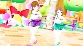 【Hat & Saikawa Riko】 Girls 【Strip Version】