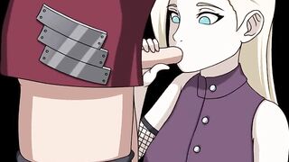Kunoichi Trainer - Ninja Naruto Trainer - Part 117 - Ino Blowjob! By LoveSkySanX