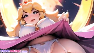 Princess Sucking Dicks in her Castle - Watch full with RED