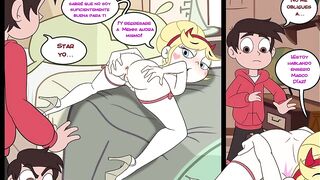 Marco fucks Star's ass - Star vs the forces of sex 2
