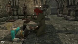 Zelda TOTK Banged by Ganondorf