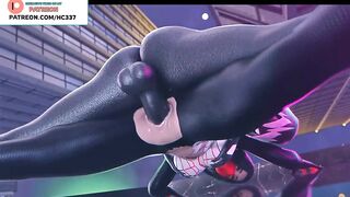 SPIDER GIRL HARD FUCKED ON PUBLICK AND GETTING CREAMPIE - HOTTEST MARVEL HENTAI ANIMATION 4K 60FPS