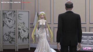 [TRAILER] STEPFATHER TEACHING HIS STEPDAUGHTER HOW TO FUCK RIGHT BEFORE THE WEDDING CEREMONY