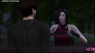 [TRAILER] (EARLY ACCESS) Ada Wong having sex with a stranger in the middle of the forest