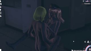 KITAMURA KANAKO(ELF WOMAN DUNGEON MASTER) IS FUCKED AT NIGHT[HONEY SELECT 2 LIBIDO]