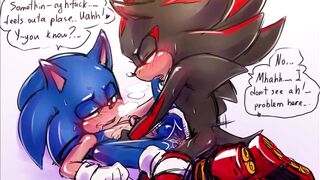 Sonic X Shadow ♥