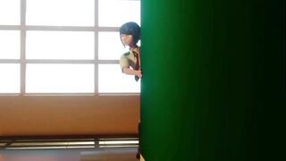 Futa Girls fucking at school | Futanari Story 60 FPS High Quality 3D Animated 4K Sound