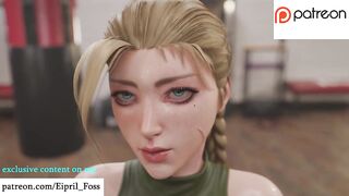 Chun Li Fucked Hard Cammy In Gym Street Fighter 6 - Amazing Hottest Hentai 3D 60 FPS