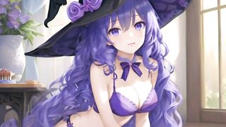Witch girls hentai anime compilation 魔女の女の子のエロアニメコンピレーション animation
