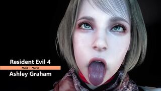 Resident Evil 4 - Ashley Graham × Maid＋Nurse - Lite Version