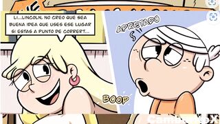 Lincoln Fucks His Stepsister While No One Is Home - The Loud House Hentai