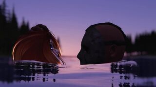 Friday The 13th - Skinny Dipping Stalker