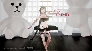 Kangxi Teaddy Bear MMD Blender Render 1798