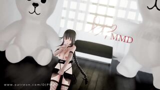 Kangxi Teaddy Bear MMD Blender Render 1798