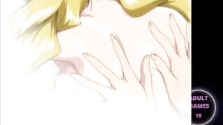 Las monjas lesbianas se divierten en la noche