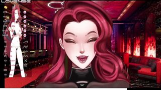 Hot Anime Siren Mommy Loves to Be Edged