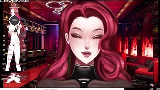 Hot Anime Siren Mommy Loves to Be Edged