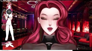 Hot Anime Siren Mommy Loves to Be Edged