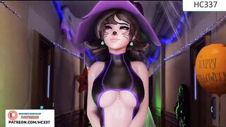 FURRY GIRL HALOWEEN COSPLAY ON PARTY HENTAI STORY 3D ANIMATED HIGH QUALITY