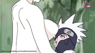 Naruto - Kakashi and Cruella de Vil - Hot sex - Hot hentai