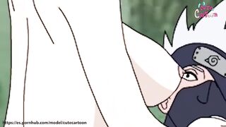 Naruto - Kakashi and Cruella de Vil - Hot sex - Hot hentai
