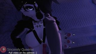 POV futa furry girl throat fucking you and giving you head! Lewd ASMR Roleplay Furry Animation Yifff