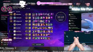 Lewdtuber Sassy Kittyn @ Play - Multiple Lovense Toys being used