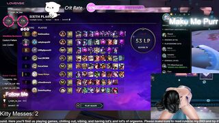 Lewdtuber Sassy Kittyn @ Play - Multiple Lovense Toys being used