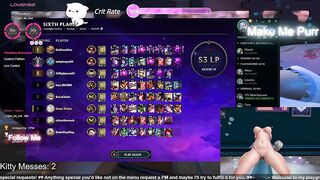 Lewdtuber Sassy Kittyn @ Play - Multiple Lovense Toys being used