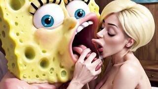 Female Spongebob is Feeling Sexy