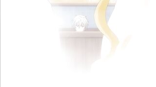 Anime girls show boobs