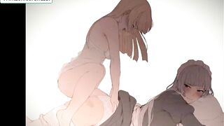 Cute Futanari Fucking Animation - Futa Housemaid Animated Hentai