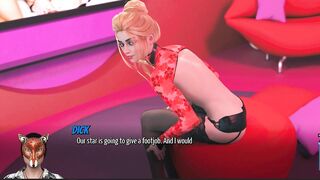 Girl give foot job to her boyfriend sex games