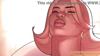 Big Breast MILF Therapist Breastfeeds Client Hentai Animation