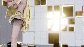 Eminence in Shadow Alpha Love Me Like MMD Blender Render 1767