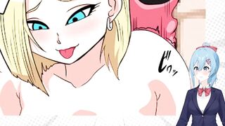 "You're the best wife ever" Cheating Wife Android 18 Dragonball Z