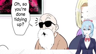 "You're the best wife ever" Cheating Wife Android 18 Dragonball Z