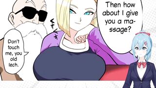 "You're the best wife ever" Cheating Wife Android 18 Dragonball Z
