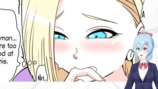 "You're the best wife ever" Cheating Wife Android 18 Dragonball Z