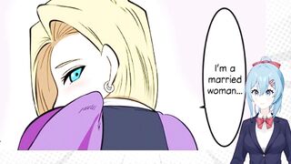 "You're the best wife ever" Cheating Wife Android 18 Dragonball Z