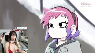 Ramming Ramona - Scott Pilgrim