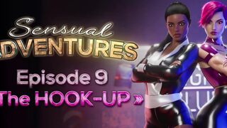 Sensual Futanari fucks and creams girl bareback - Episode 9