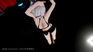 Star Rail Silverwolf Nerdy MMD Blender Render1808