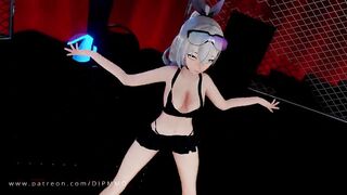 Star Rail Silverwolf Nerdy MMD Blender Render1808