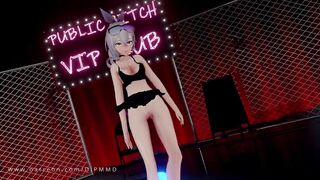 Star Rail Silverwolf Nerdy MMD Blender Render1808