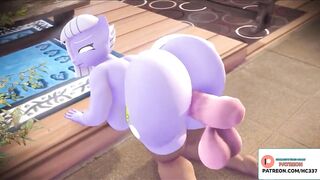 FURRY GIRL ANAL FUCKED BY BIG DICK AND GETTING CREAMPIE - MY LITTLE PONY FURRY HENTAI ANIMATION