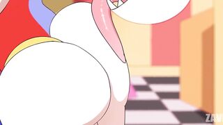 Phat Ass Big Titty Sexy Jester PAWG Getting railed With A Giant Thick Cock