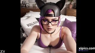 Fortnite Porn Lynx naked nsfw pic compilation