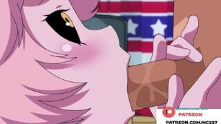 Mina Ashido My hero academia hentai